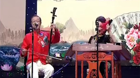 山东琴书《偷年糕》故事幽默风趣 老艺术家