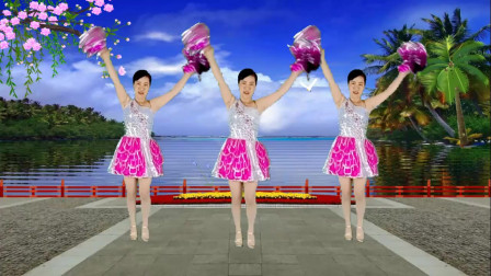 阿采广场舞《中国范儿》教学视频简单好学高