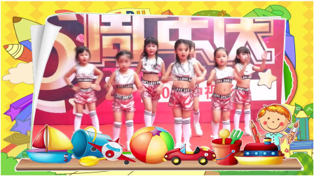 儿童舞蹈《咖哩咖哩》幼儿舞蹈 高清mp4视频