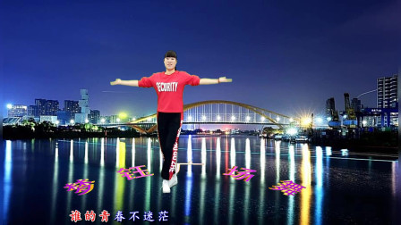 2019流行广场舞《DJ谁》教学视频简单好学高