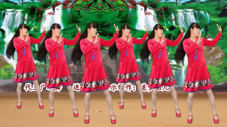 广场舞《送情郎》优美醉人经典情歌对唱简单