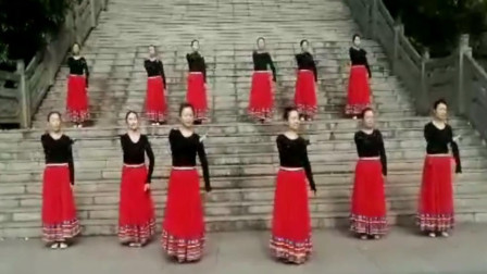 广场舞《手心里的温柔》节奏欢快动感简单又