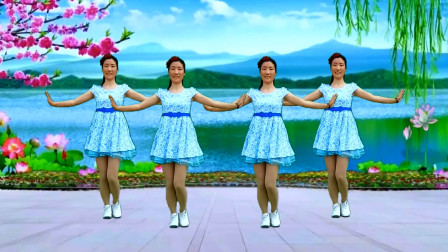 精选广场舞《阿里山的姑娘》教学视频简单好