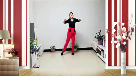 云裳广场舞《冬天里的一把火》轻松燃脂健身