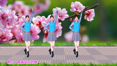 广场舞《美好情缘》教学视频简单好学高清下