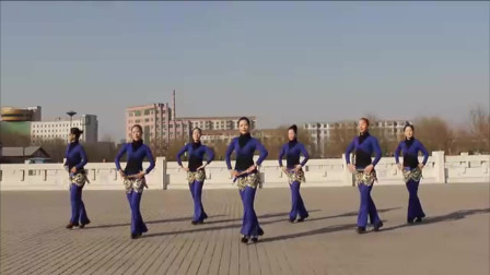 云裳广场舞《异国风情》异域情调二步摇舞蹈