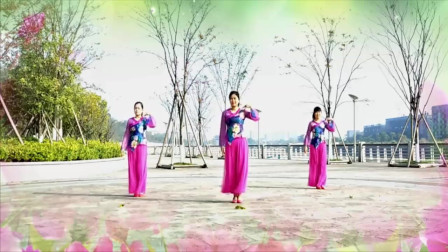 云裳广场舞《要多美有多美》教学视频简单好