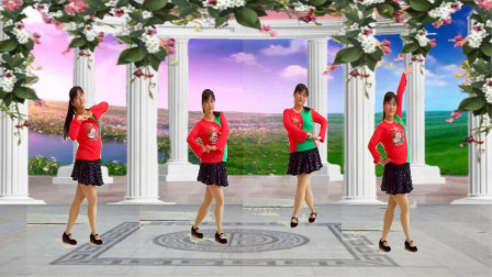 原创广场舞《闯码头》附口令教学 简单好学
