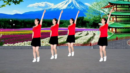 广场舞《潇洒走一回》32步附教学 简单好学