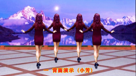 广场舞《独角戏》中老年三步华尔兹 教学视