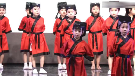 幼儿舞蹈《读唐诗》高清mp4视频免费下载
