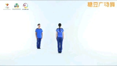 王广成广场舞《丝绸之路》简单好学教学高清
