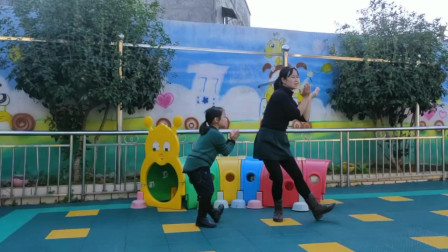 幼儿舞蹈《你笑起来真好看》高清mp4视频免