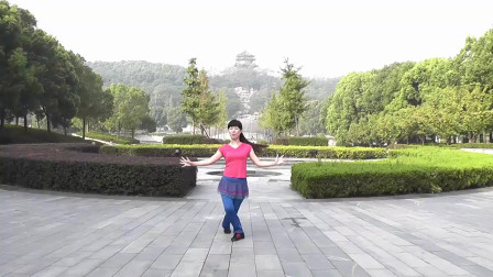 广场舞《红玫瑰》老师现场教学简单易懂一学