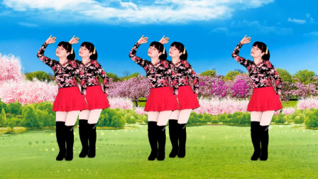 广场舞《桥边姑娘》简单优美的舞蹈好听好看