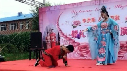 二人转《包公赔情》表演 七岁红 郭思雨 高清mp4视频免费下载下载