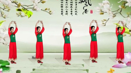 广场舞《你是我今生最美的情缘》教学视频简
