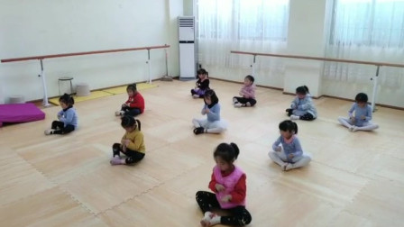幼儿舞蹈律动课堂教学《顽皮的小猫咪》高清