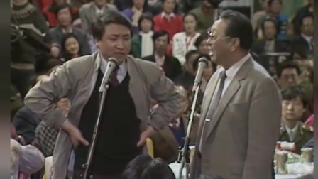 《电梯奇遇》姜昆1988年央视春节联欢晚会相
