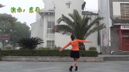 广场舞《生活禅》简单好学教学高清视频免费