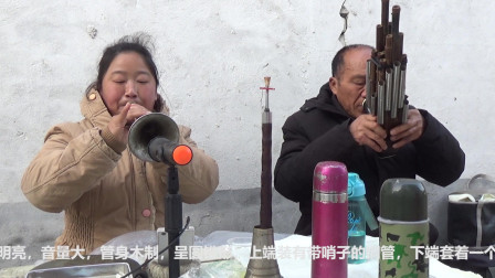唢呐姐姐演奏《经典老歌》仿佛回到童年时代