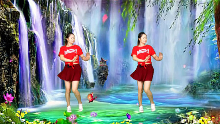 中老年健身操《你在忙啥》简单好学教学高清
