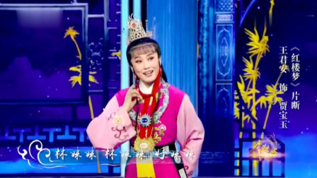 越剧《红楼梦》选段  名家王君安演唱  名家