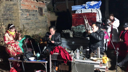 唢呐豫剧《打金枝》一梆一笙一唢呐演奏 高