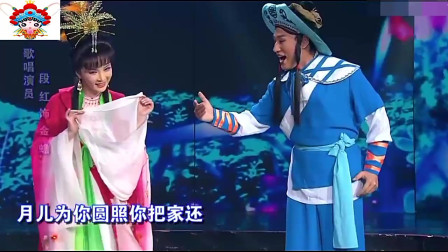 黄梅戏《刘海戏金蟾》选段 皓天 段红演唱 