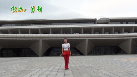 广场舞《火火的中国风》特别好学 老师亲自