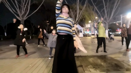 舞灵美娜子广场舞《野花香》好听好看简单易学适合初学者下载