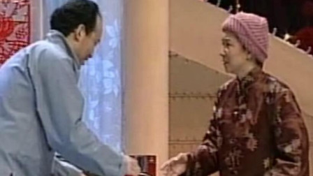 《越洋电话》郭达 蔡明央视春晚小品搞笑大