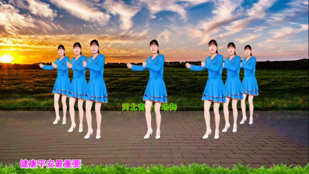 广场舞《说老就老》教学高清视频免费下载