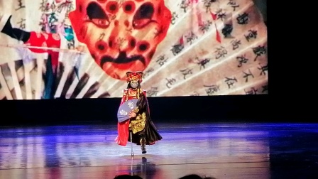 川剧《变脸》  张东海表演 高清mp4视频免费