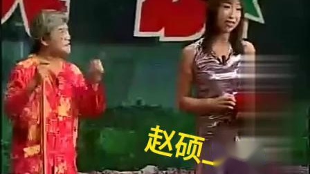 二人转《霸王别姬》 小云飞 杨路娜 演唱戏