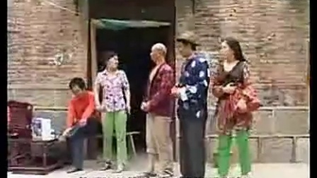 安徽民间小调《老夫少妻闹离婚》全集 视频m