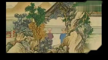 《赶考》刘宝瑞相声动漫版 说得太好笑了