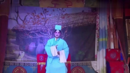 湖南宁乡花鼓戏《吕蒙正赶斋》选段 mp4视频