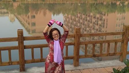 云裳广场舞《我们都是追梦人》教学视频简单
