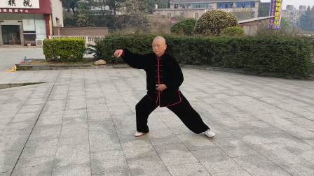 陈氏太极拳老架一路 高清mp4视频免费下载