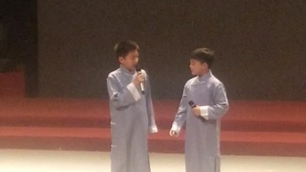 《网络有新词》徐伟超 宁子瑜 小学生相声 