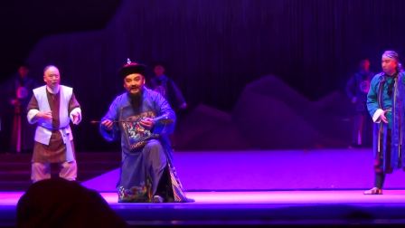 川剧《草鞋县令》四川省川剧研究院在德阳演