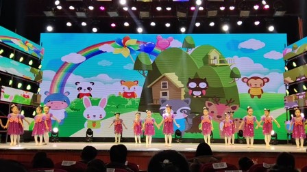 幼儿舞蹈《熊猫宝贝》高清视频mp4免费下载
