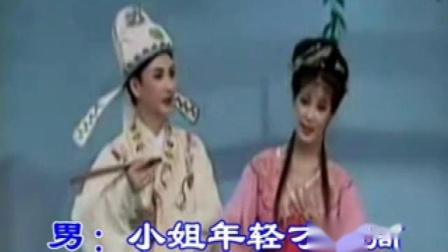 黄梅戏《泪洒相思地》花园定终身（音配像）戏曲