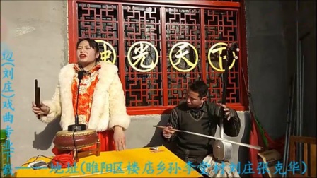 河南坠子《月下盘貂》全场 杜宝珠演唱戏曲m