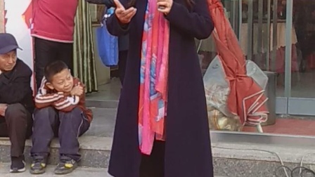 朔州大秧歌《花亭》选段  表演者 朱英英 戏