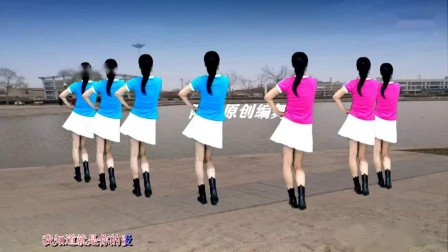 阿采广场舞  《一不小心把你爱 》 节奏欢快