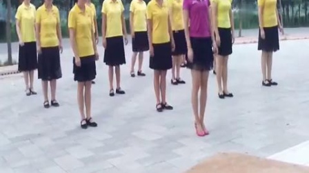 穿心村广场舞 《奢香夫人》教学视频简单好