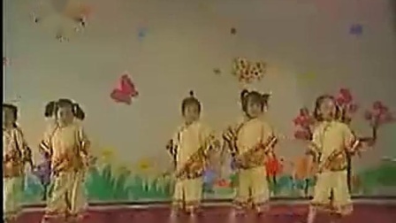 儿童舞蹈大全《采蘑菇的小姑娘》mp4视频免