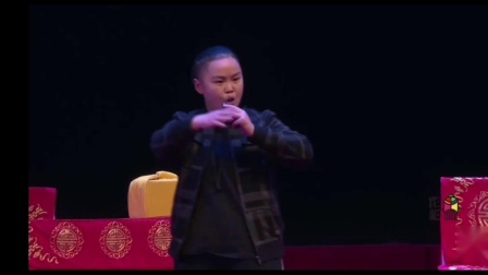 四平调《小包公》辞皇王赴任离汴京 拜承荣（